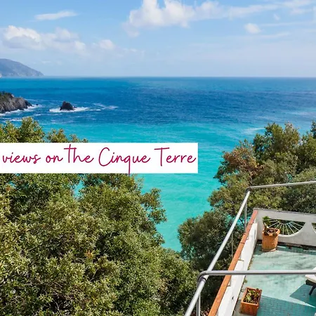 Vila Tanca With Ac, Terrace And Views Monterosso al Mare