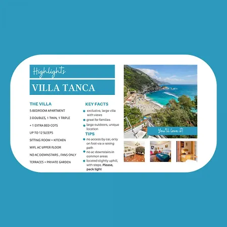 Tanca With Ac, Terrace&views