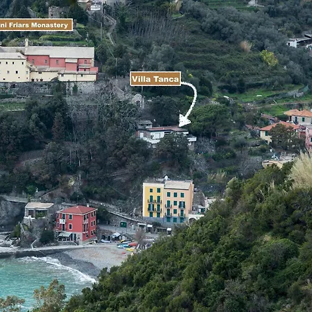 Willa Tanca With Ac, Terrace And Views Monterosso al Mare