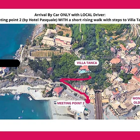 Tanca With Ac, Terrace&views * Monterosso al Mare