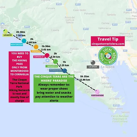 Villa Tanca With Ac, Terrace&views Monterosso al Mare