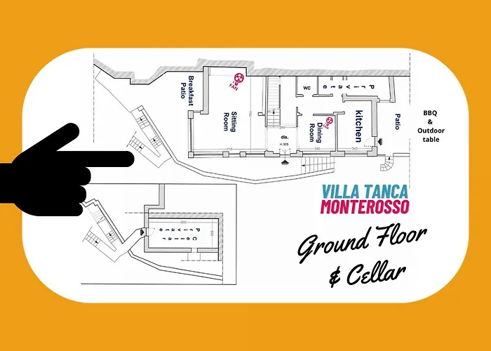 Willa Tanca With Ac, Terrace And Views *