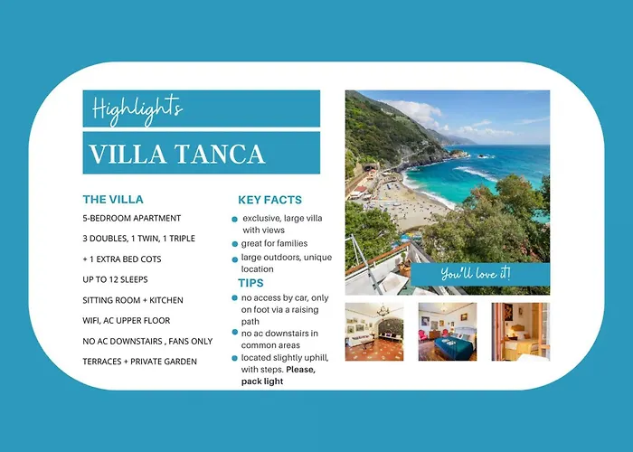 Tanca With Ac, Terrace And Views