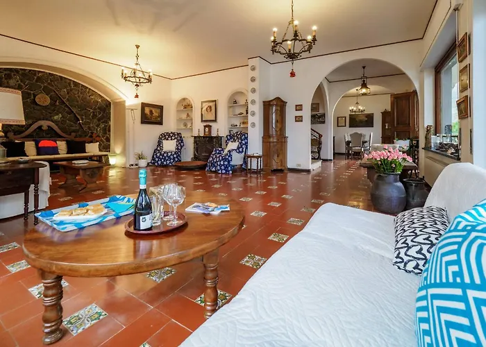 Tanca With Ac, Terrace And Views Вилла