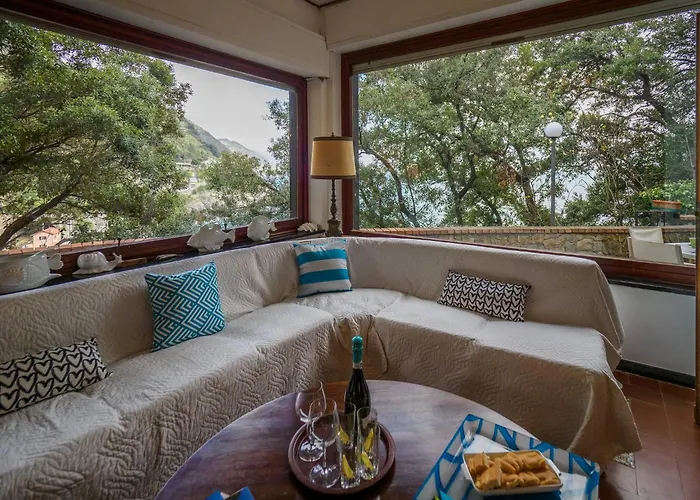 Вилла Tanca With Ac, Terrace And Views *