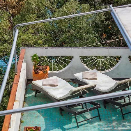 Villa Tanca With Ac, Terrace And Views