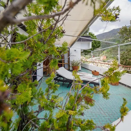 Tanca With Ac, Terrace And Views モンテロッソ・アル・マーレ