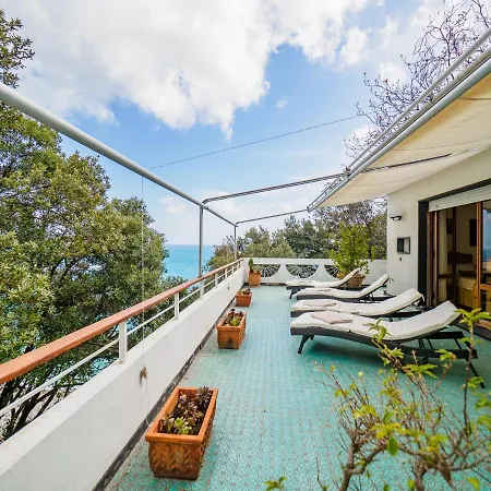Tanca With Ac, Terrace And Views * Monterosso al Mare