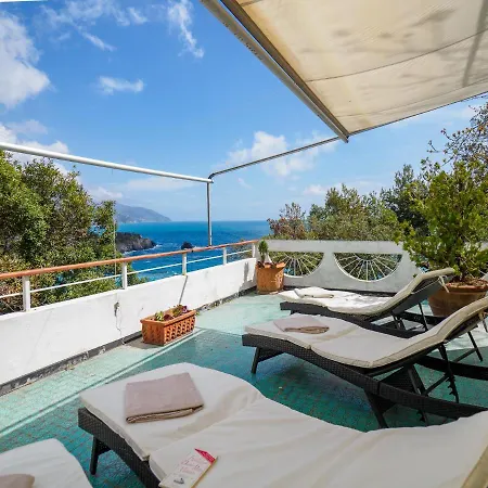 Villa Tanca With Ac, Terrace And Views *