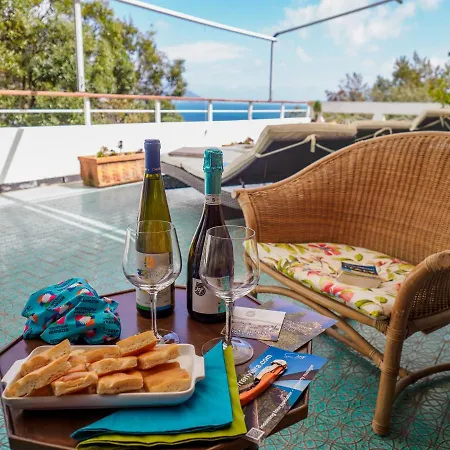 ヴィラ Tanca With Ac, Terrace And Views モンテロッソ・アル・マーレ