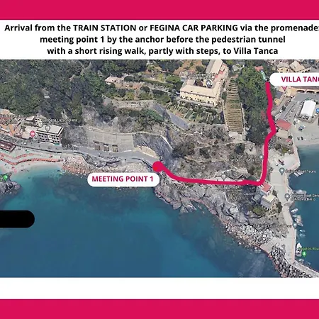 Villa Tanca With Ac, Terrace And Views Monterosso al Mare