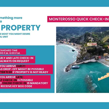 Tanca With Ac, Terrace And Views Monterosso al Mare