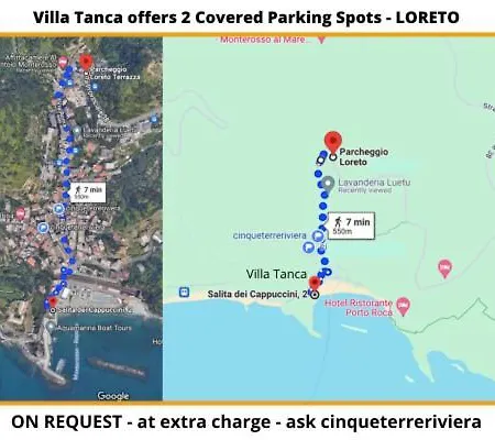 Tanca With Ac, Terrace And Views * モンテロッソ・アル・マーレ