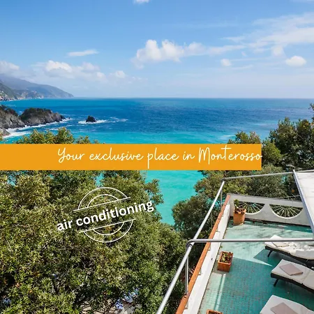 Tanca With Ac, Terrace And Views Monterosso al Mare