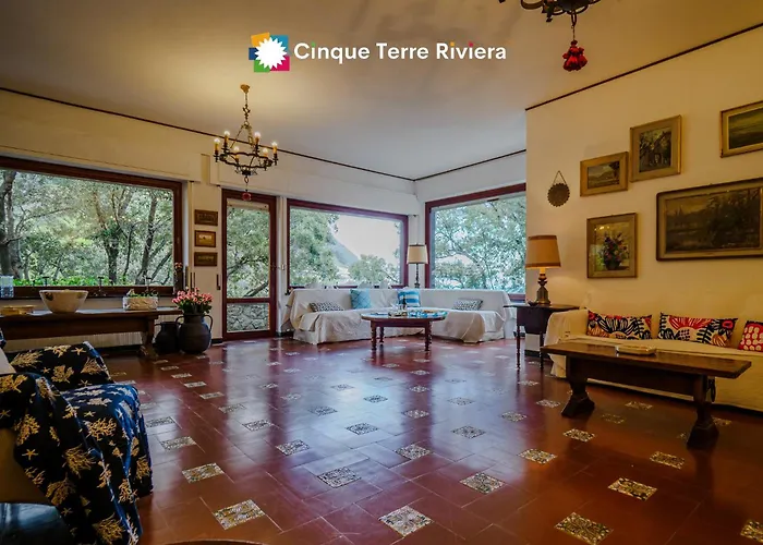 Villa Tanca With Ac, Terrace And Views Monterosso al Mare