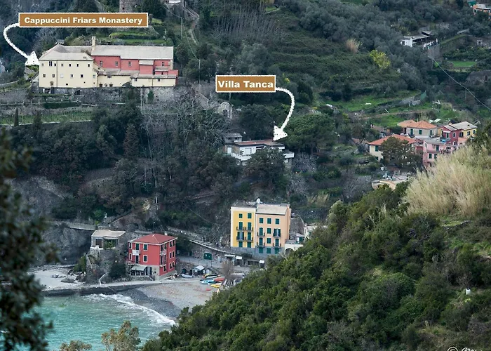 Villa Tanca With Ac, Terrace And Views Monterosso al Mare