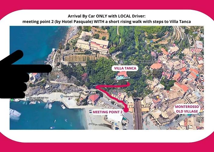 Tanca With Ac, Terrace And Views * Monterosso al Mare
