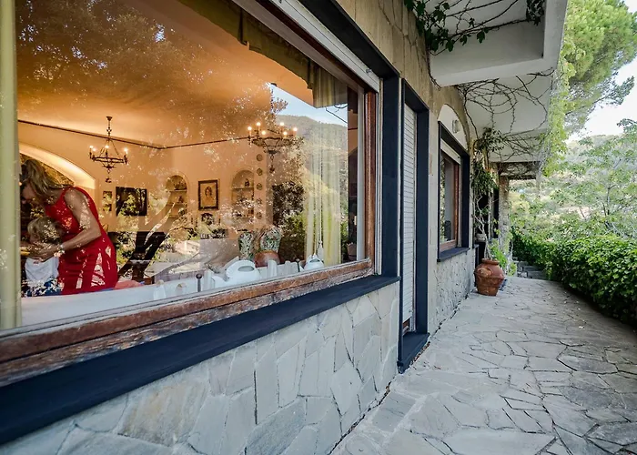 Villa Tanca With Ac, Terrace And Views *