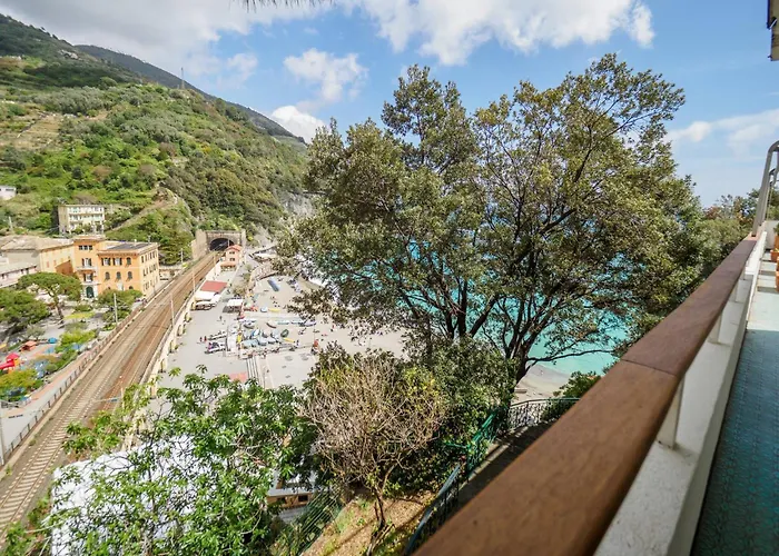Villa Tanca With Ac, Terrace And Views Monterosso al Mare
