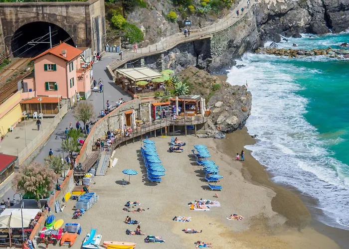 Tanca With Ac, Terrace And Views * Monterosso al Mare